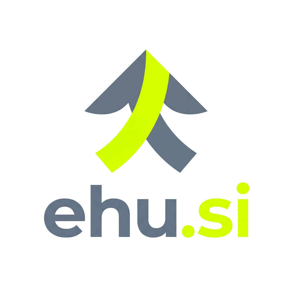 ehu.si logo concept