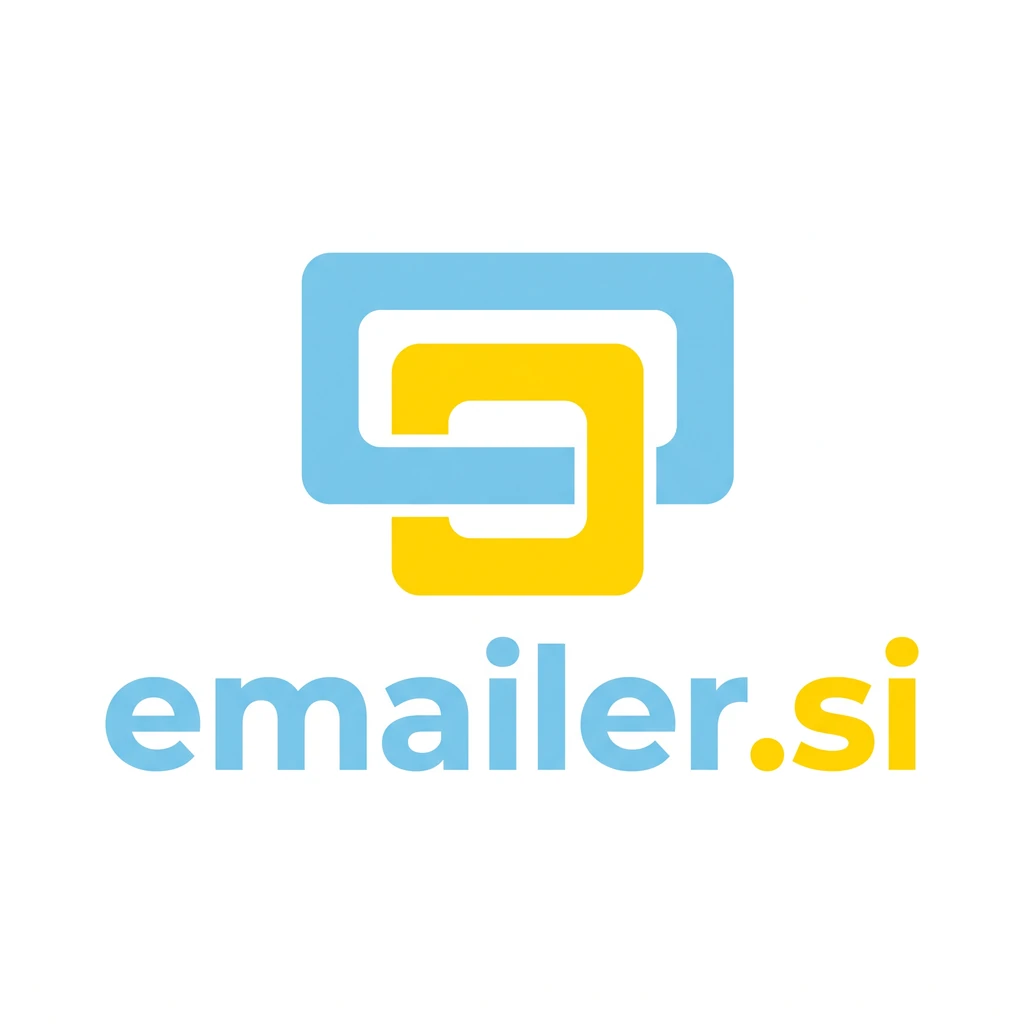 emailer.si logo concept