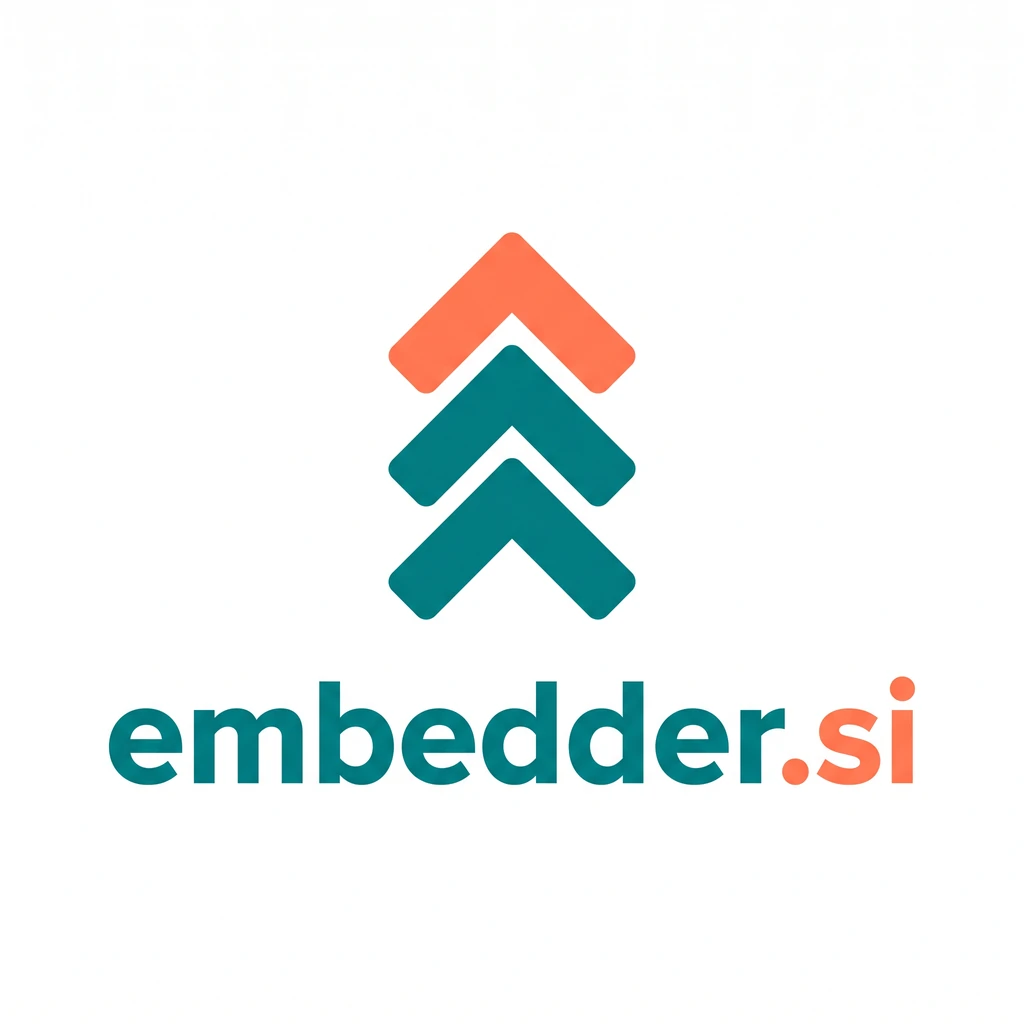 embedder.si logo concept