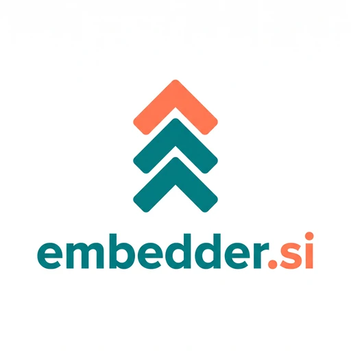 embedder.si logo
