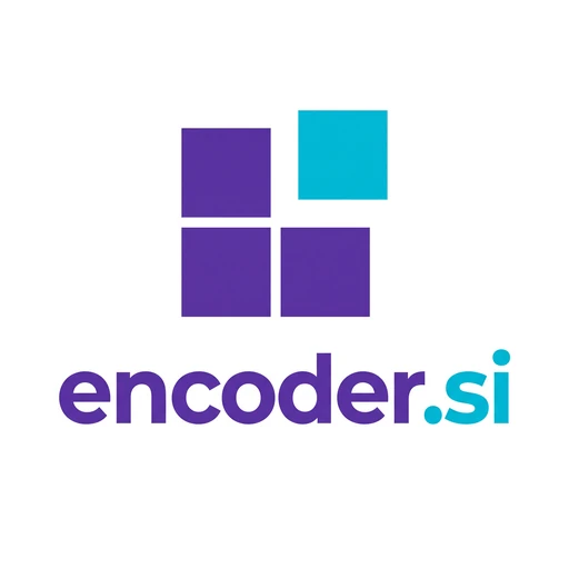encoder.si logo