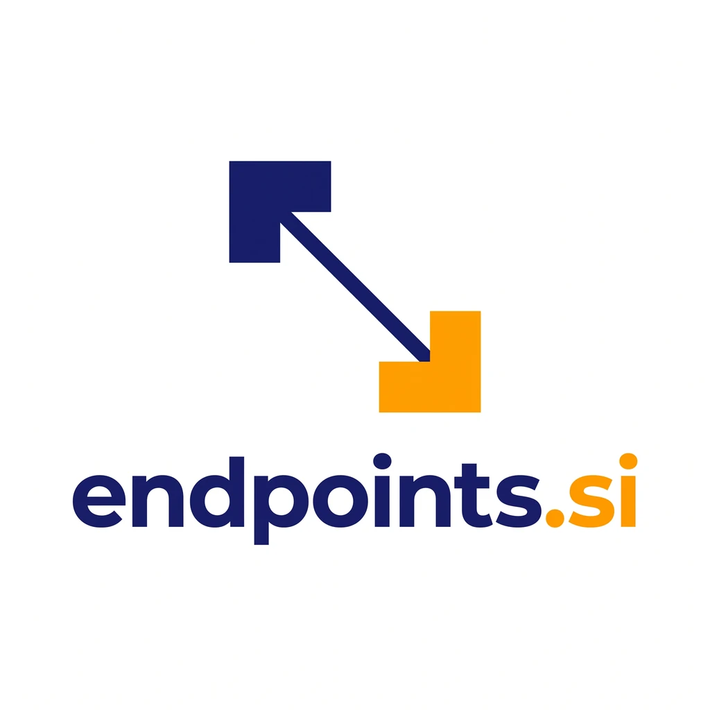 endpoints.si logo concept