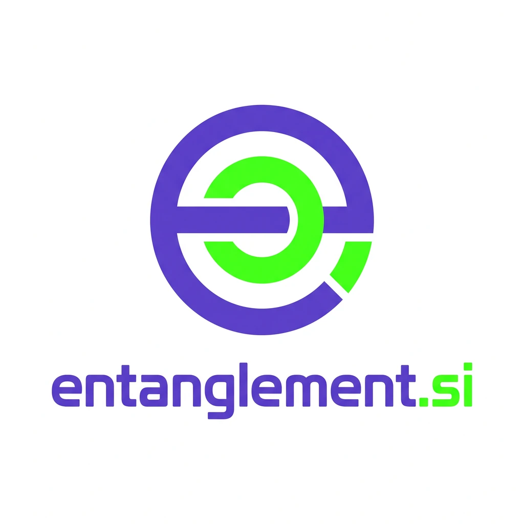 entanglement.si logo concept