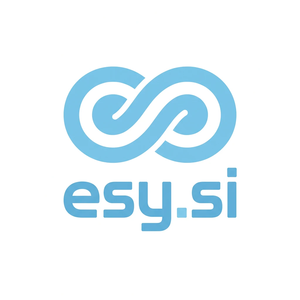 esy.si logo concept