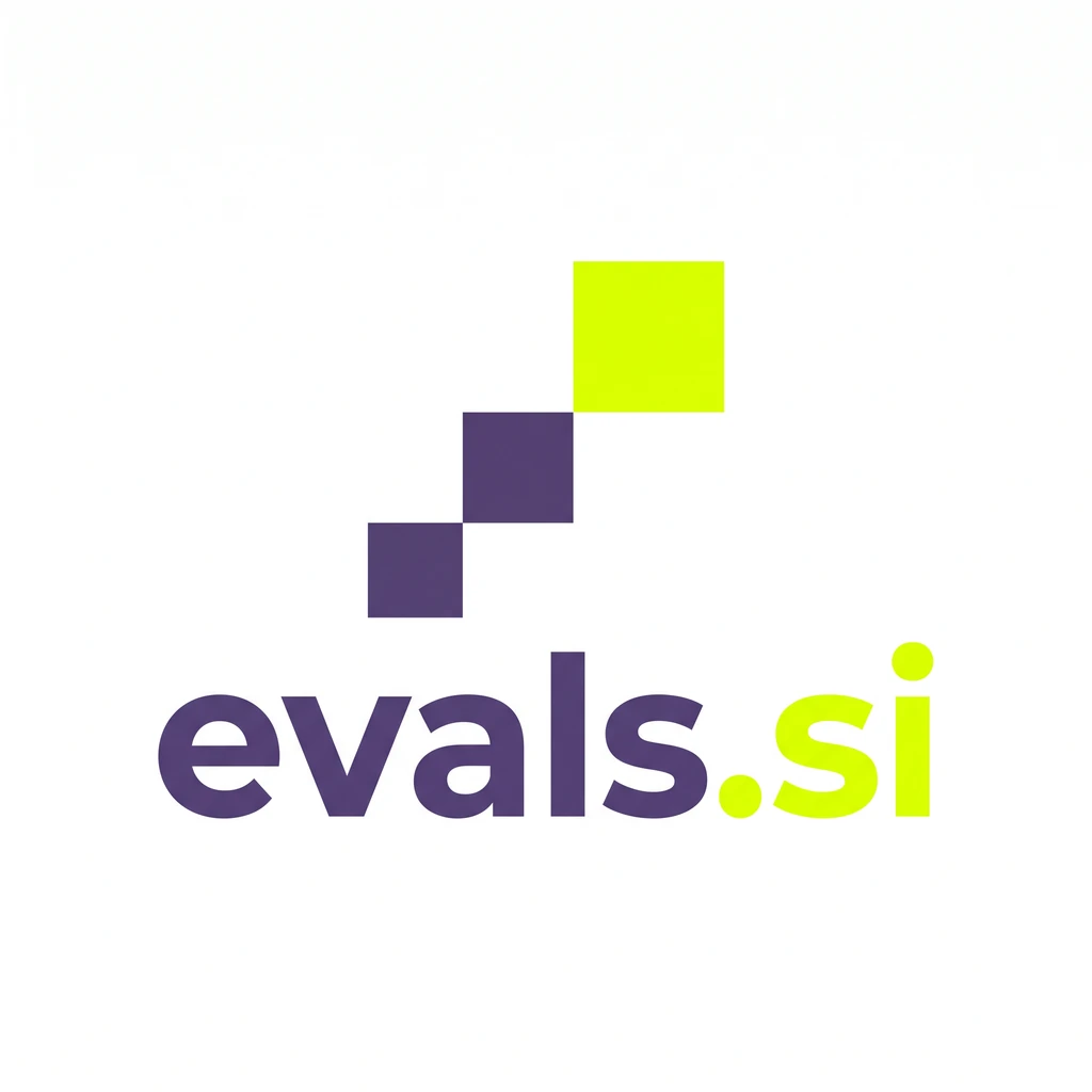 evals.si logo concept