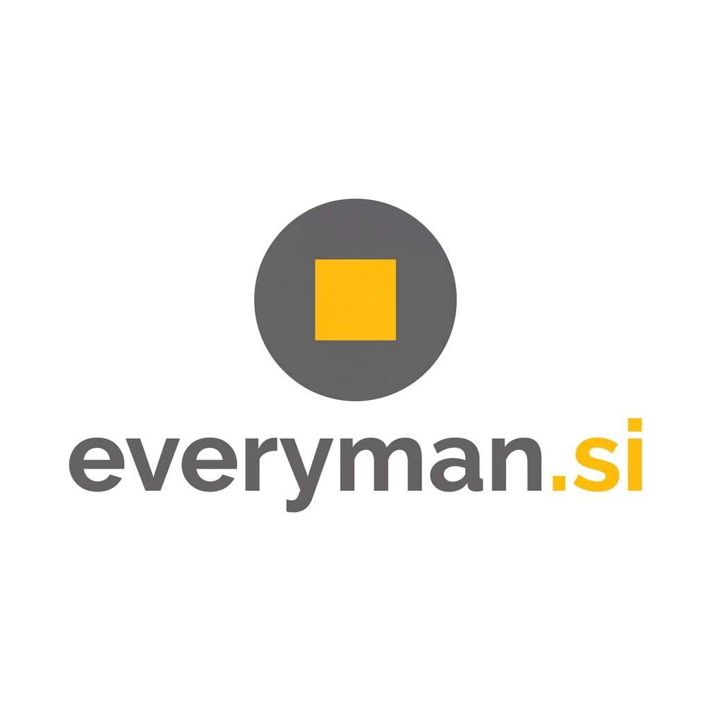 everyman.si logo concept