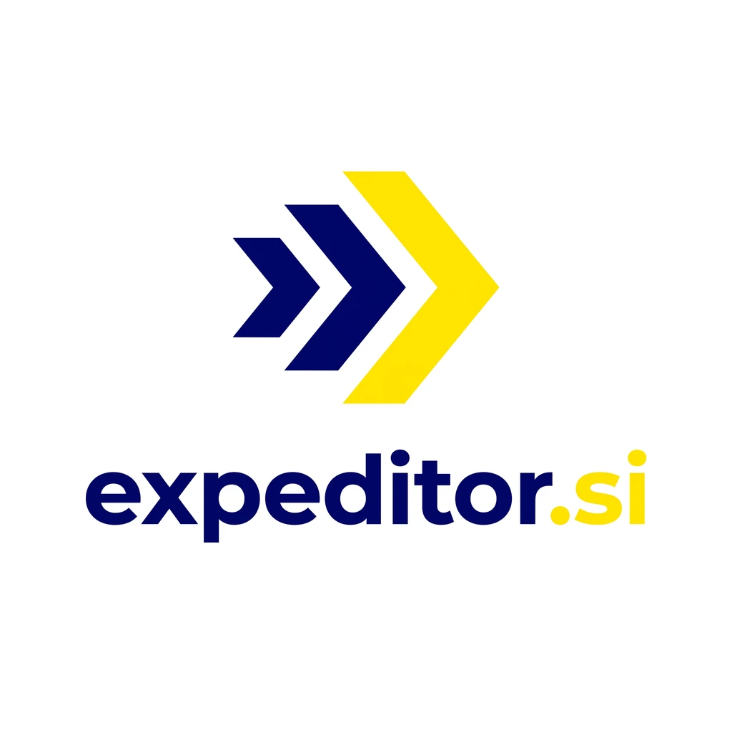 expeditor.si logo concept