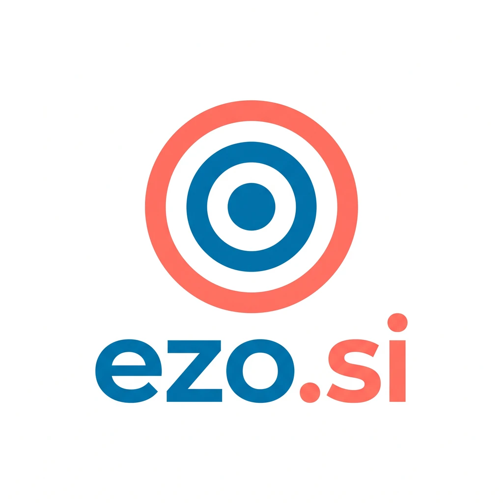ezo.si logo concept