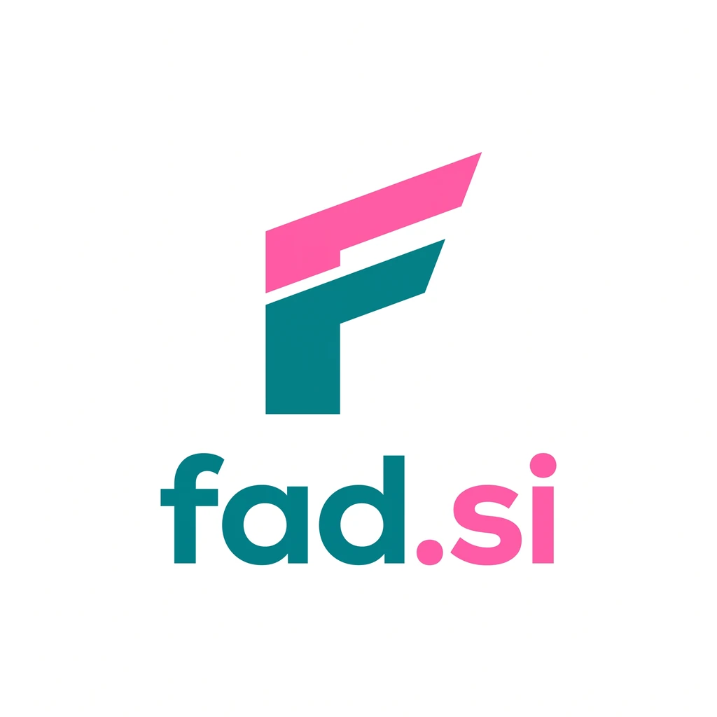 fad.si logo concept