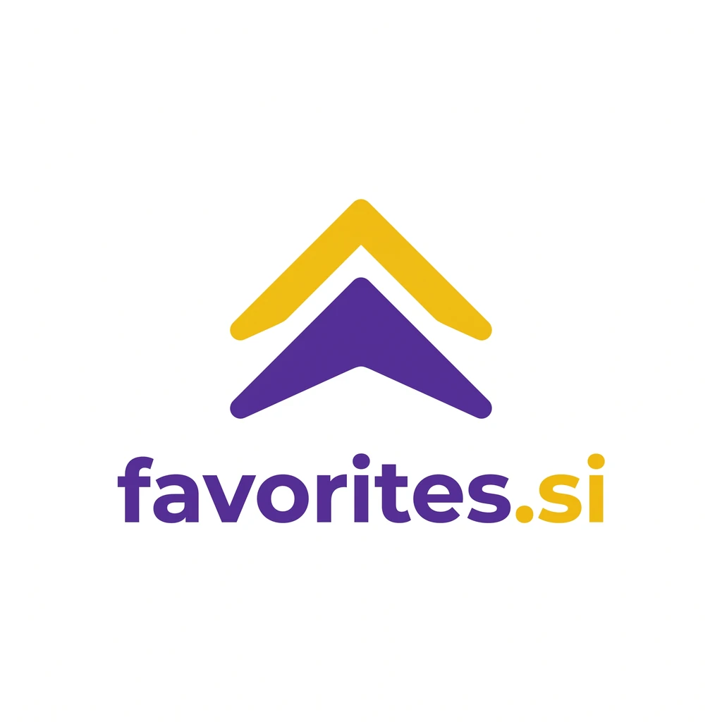 favorites.si logo concept