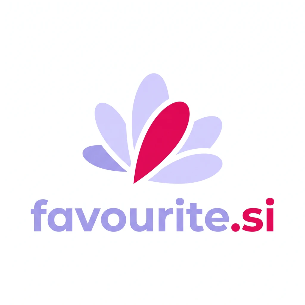 favourite.si logo concept