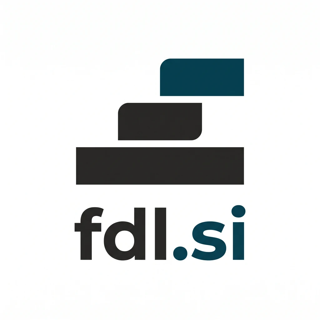 fdl.si logo concept