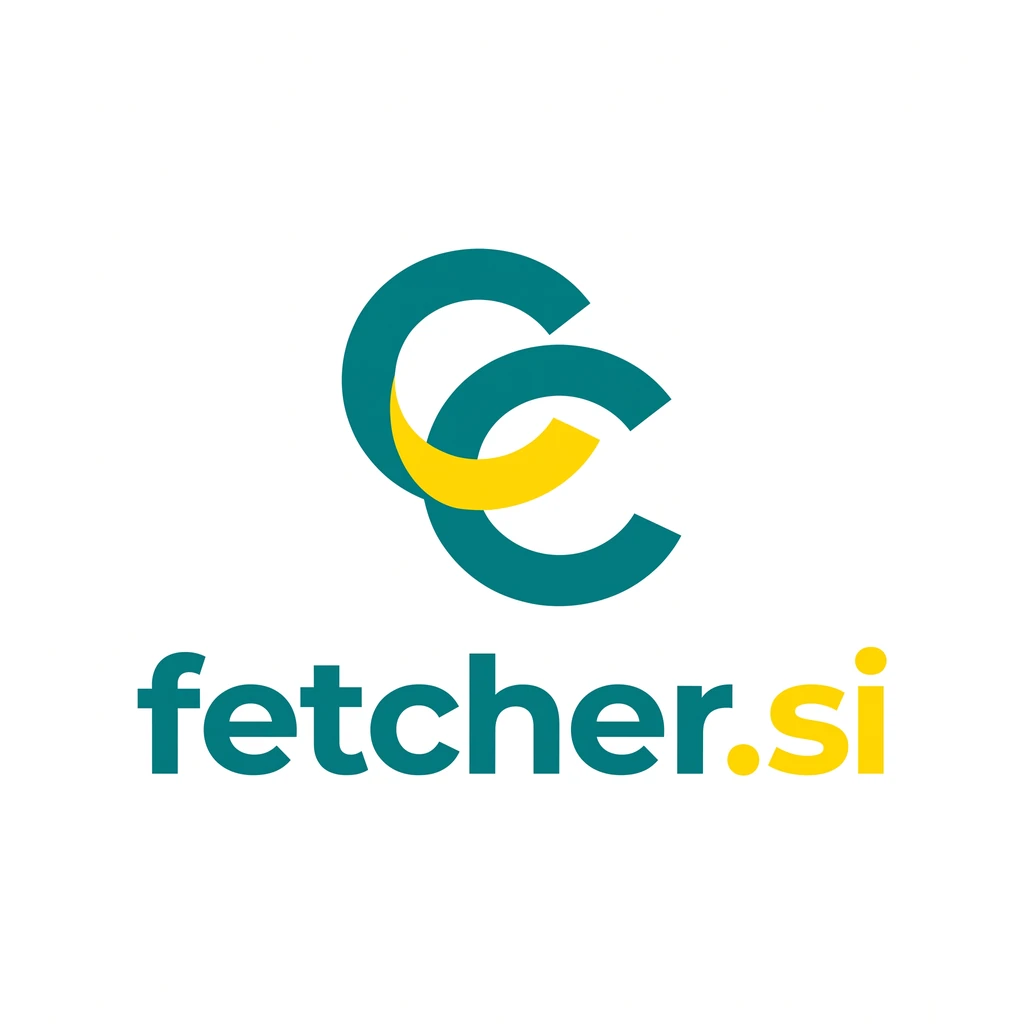 fetcher.si logo concept