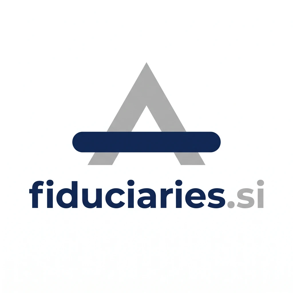fiduciaries.si logo concept