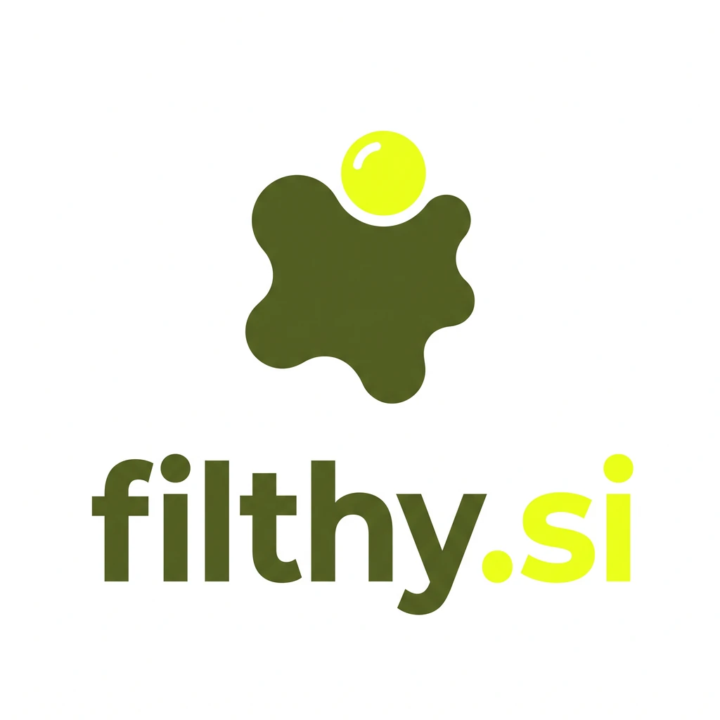 filthy.si logo concept