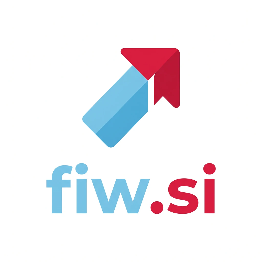 fiw.si logo concept