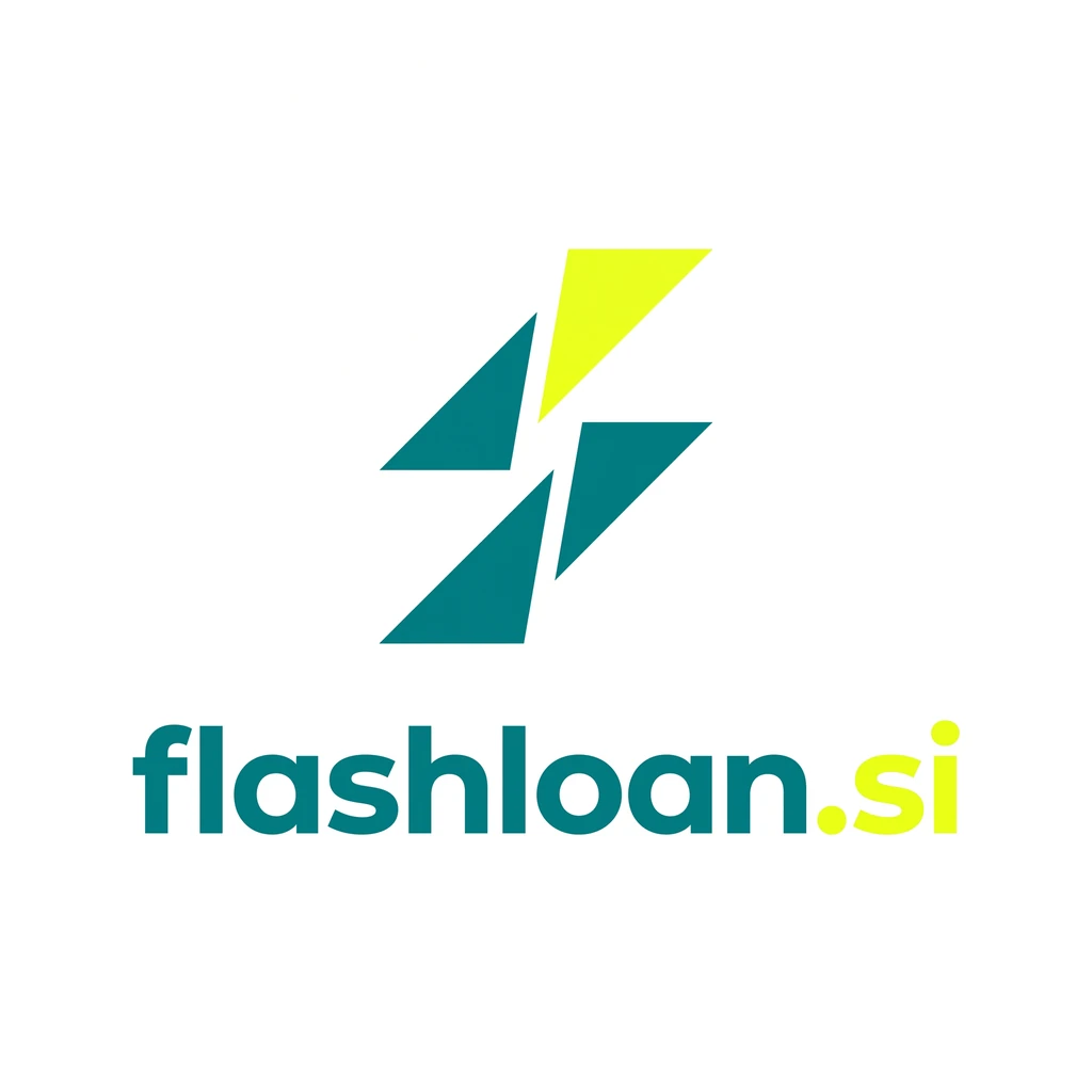 flashloan.si logo concept