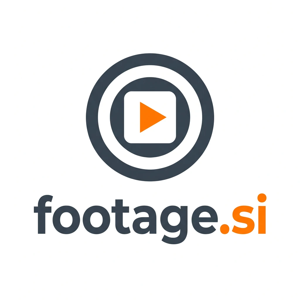 footage.si logo concept