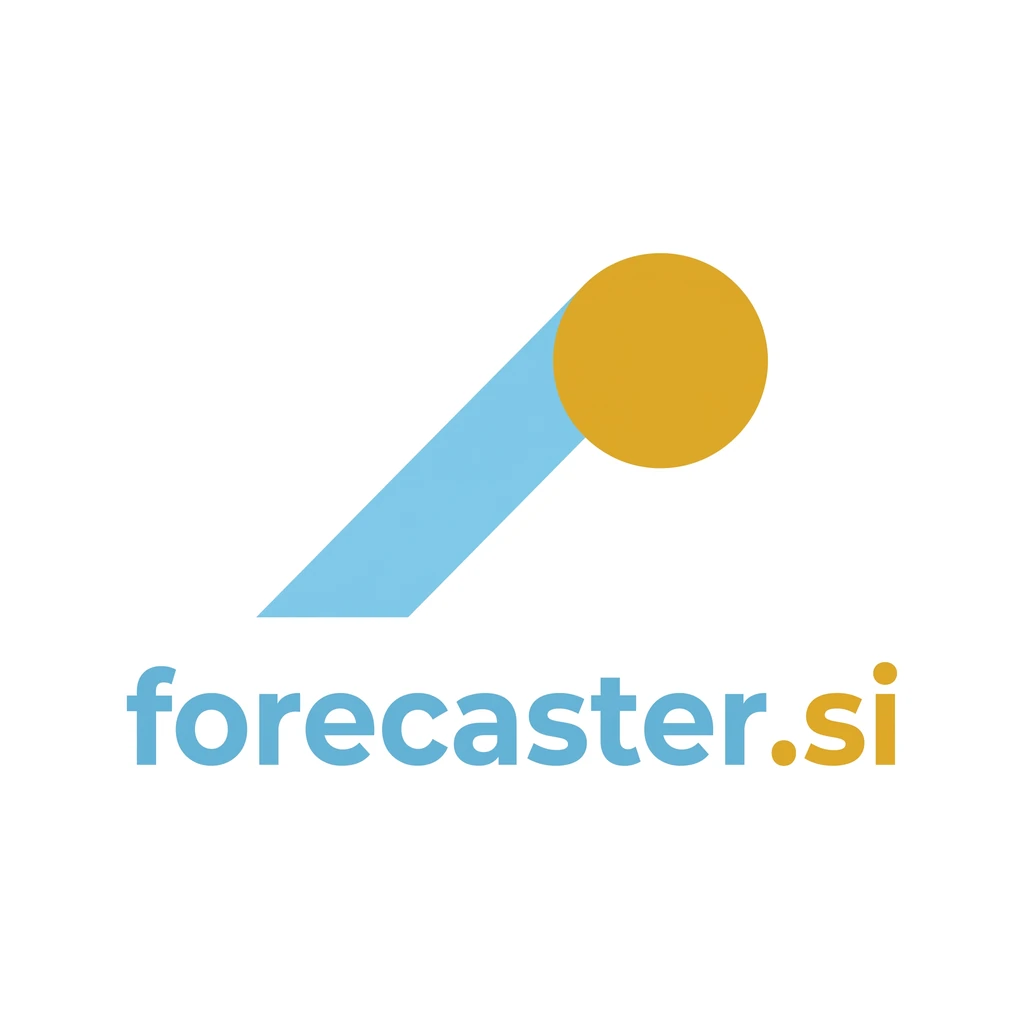 forecaster.si logo concept
