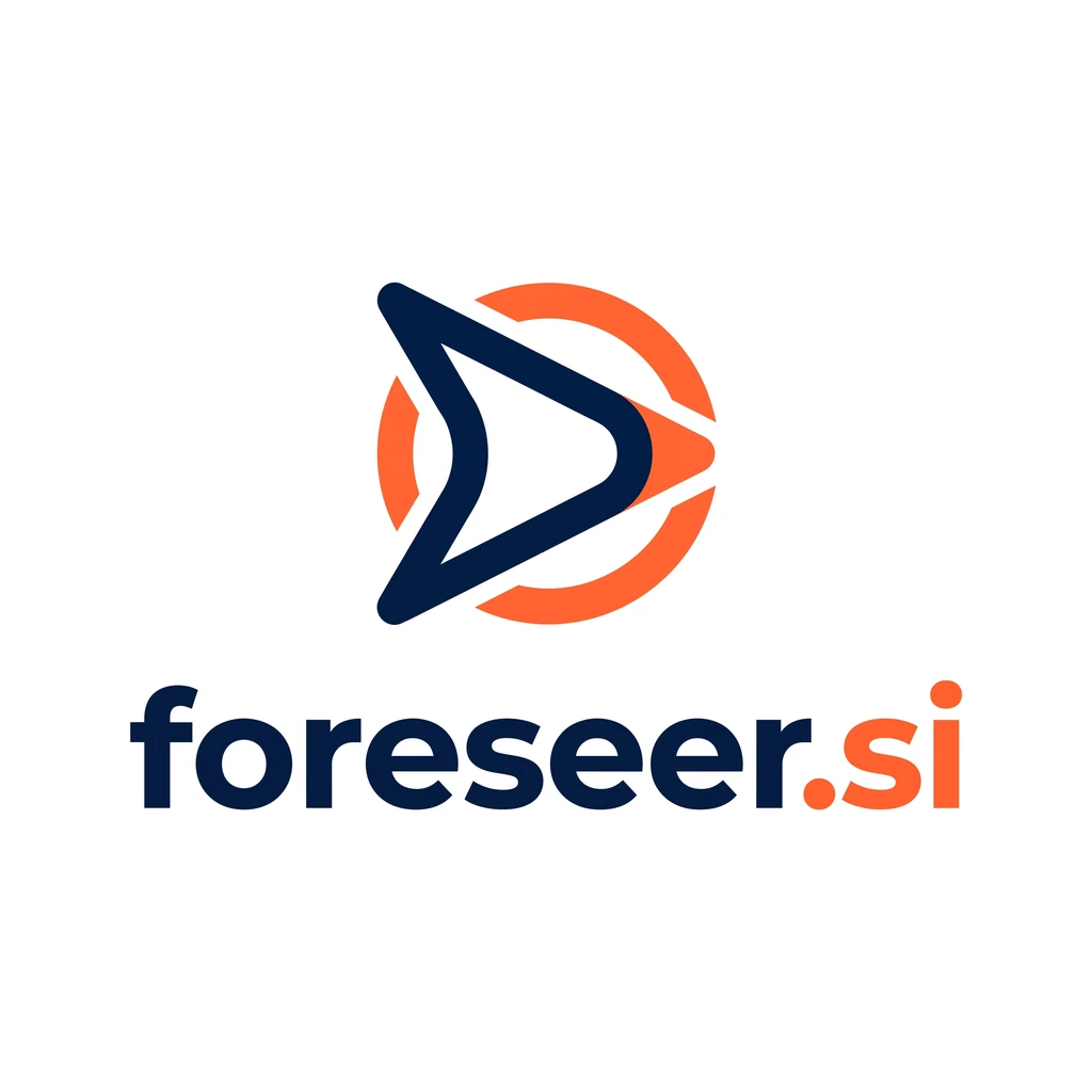 foreseer.si logo concept