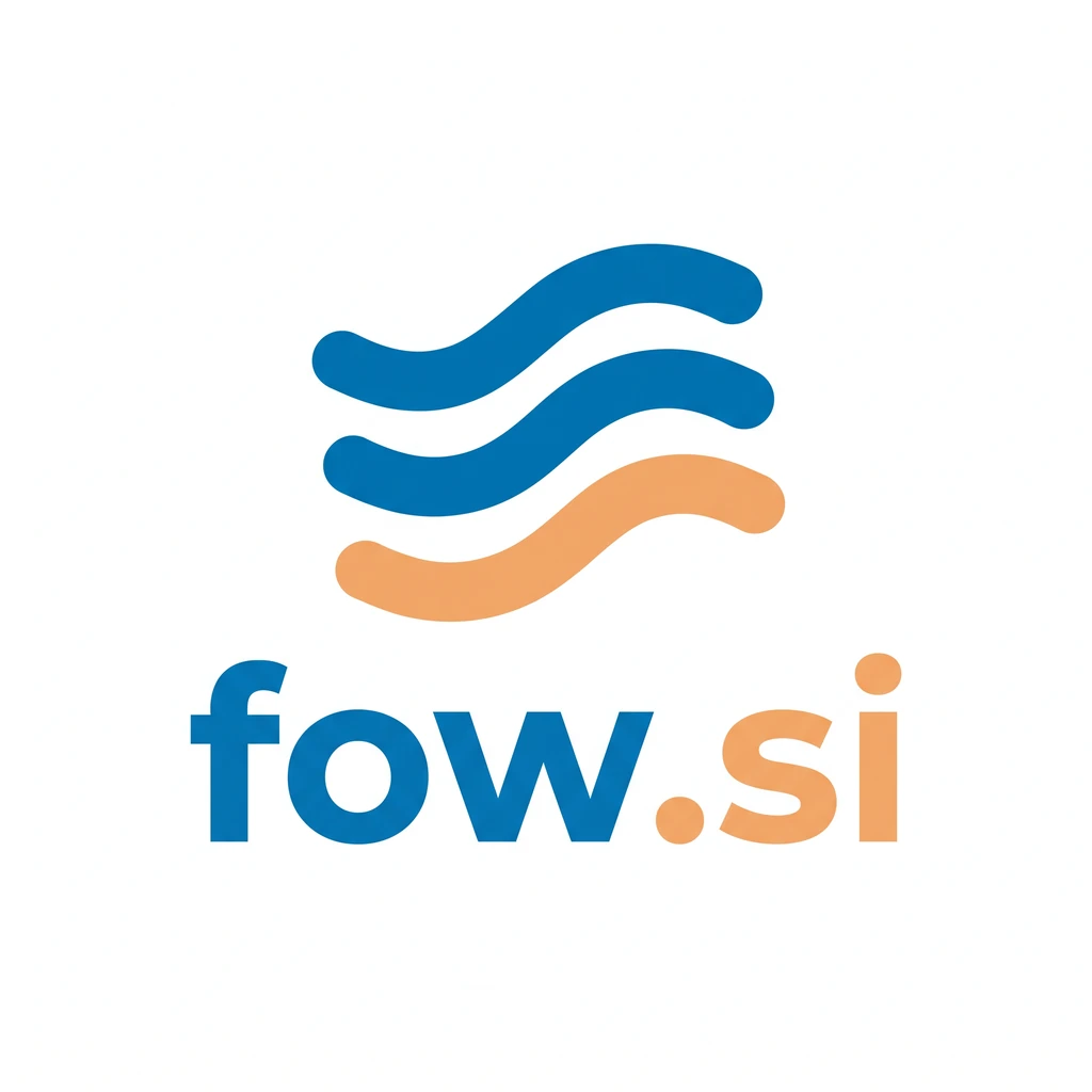 fow.si logo concept