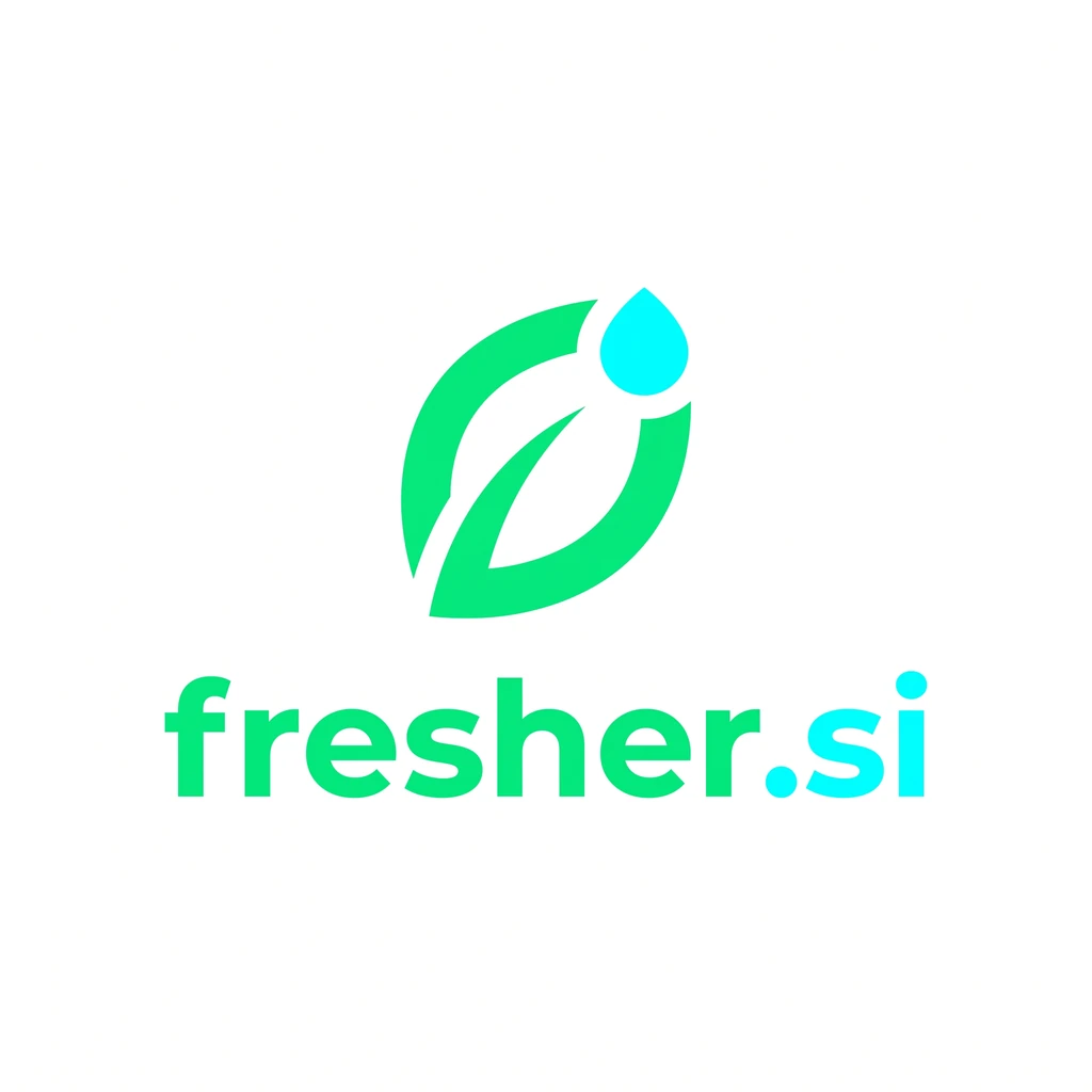 fresher.si logo concept
