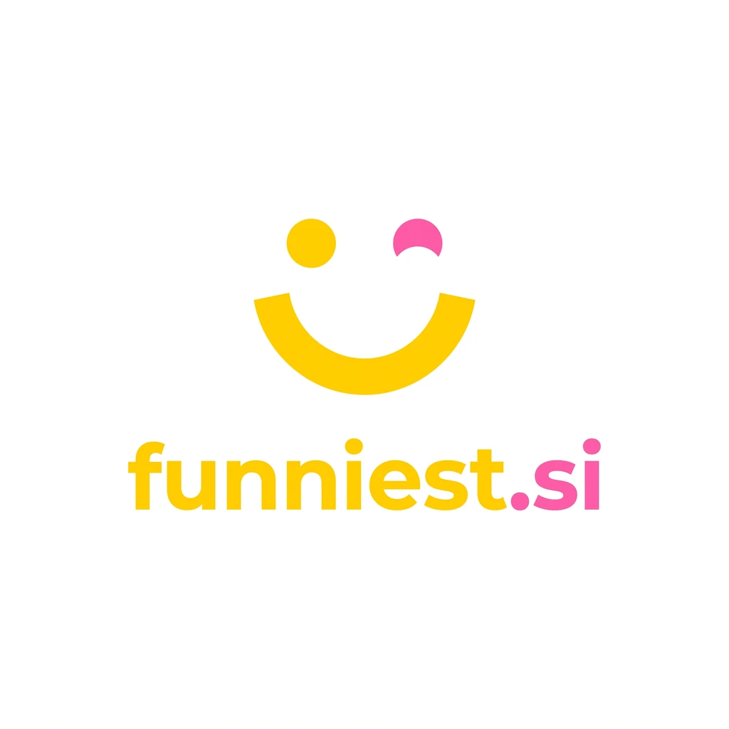 funniest.si logo concept