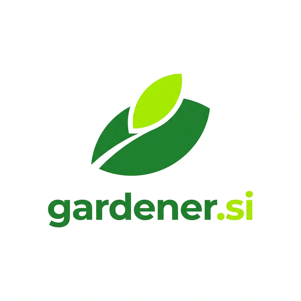 gardener.si logo concept