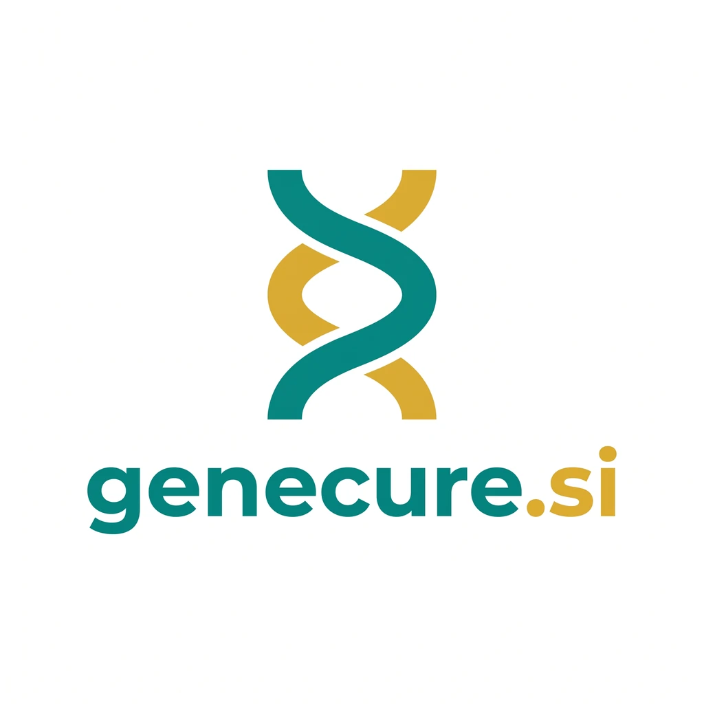 genecure.si logo concept