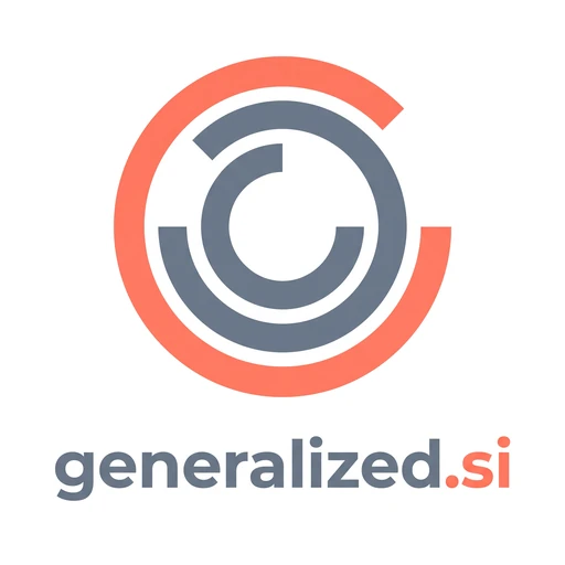 generalized.si logo