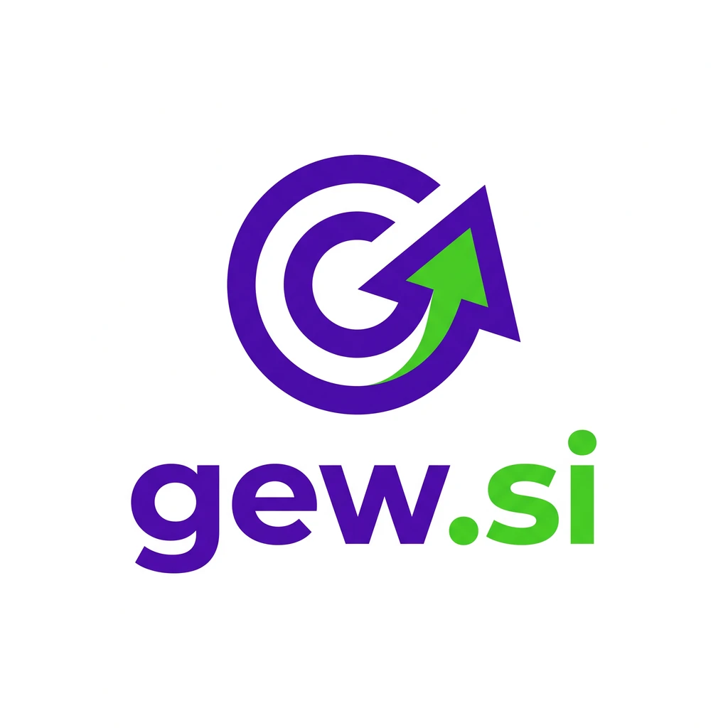 gew.si logo concept