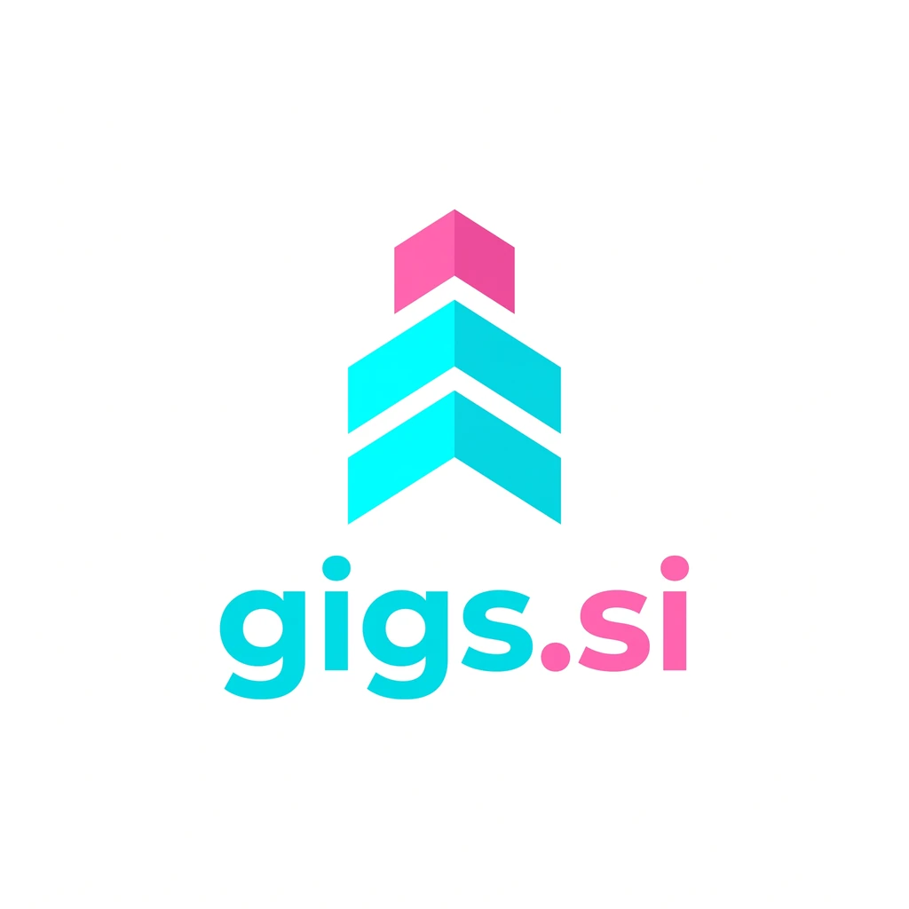 gigs.si logo concept