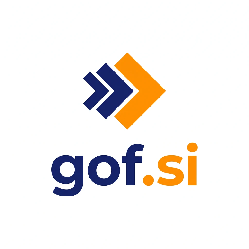 gof.si logo concept