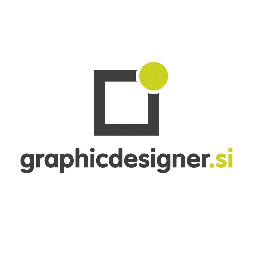 graphicdesigner.si logo concept