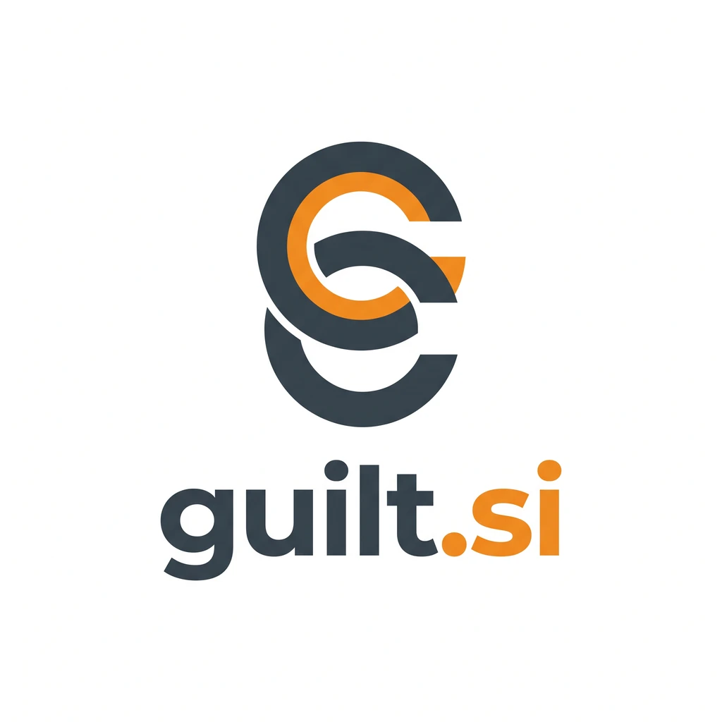 guilt.si logo concept