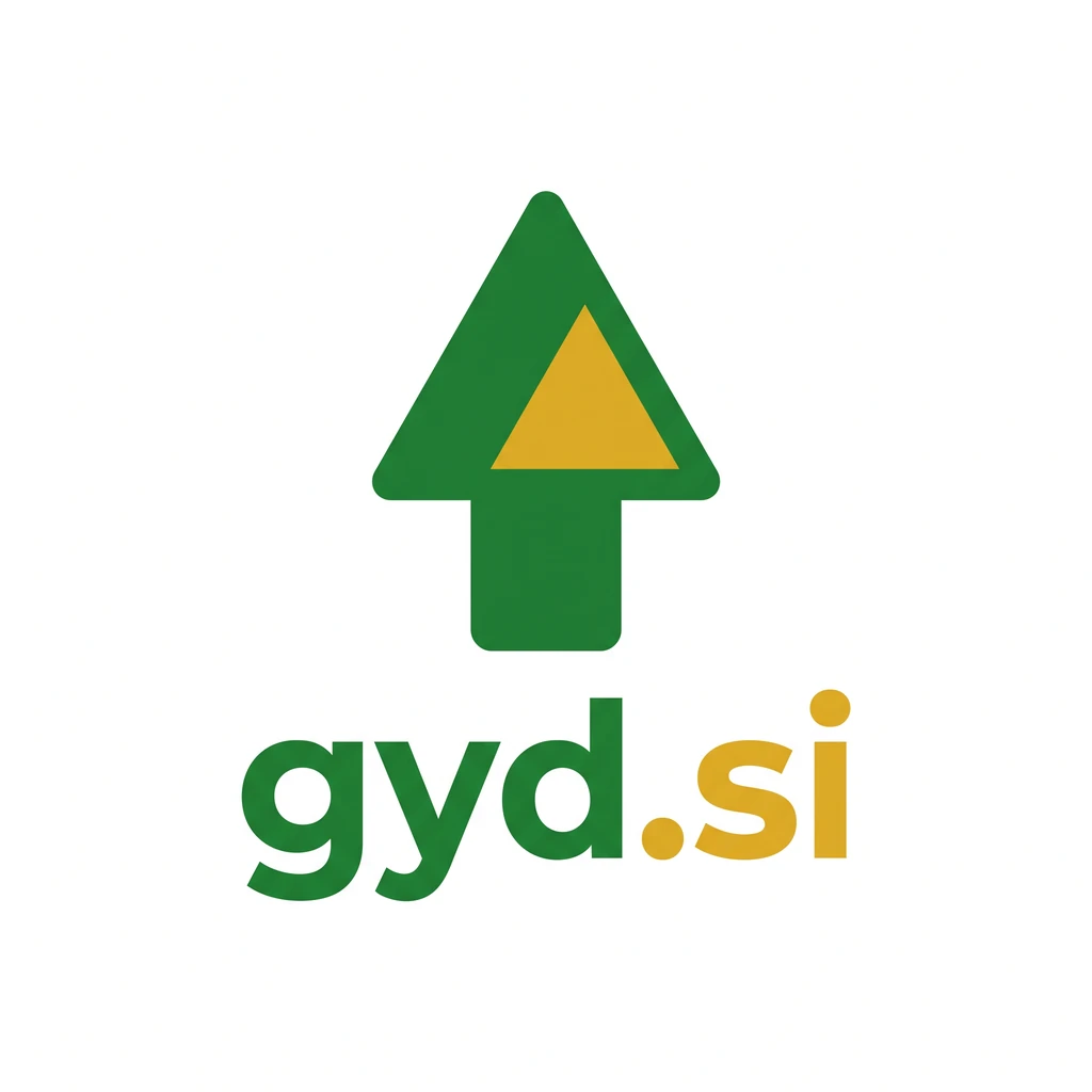 gyd.si logo concept