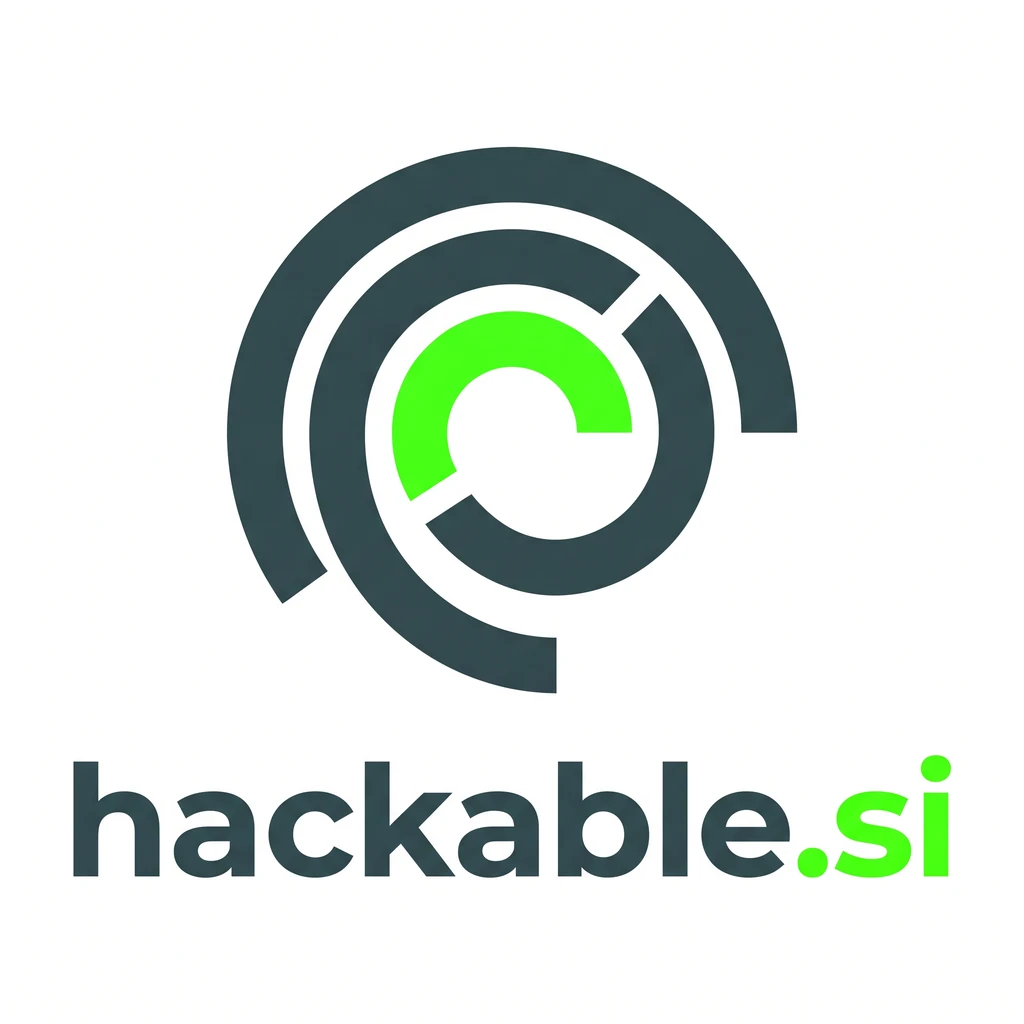 hackable.si logo concept
