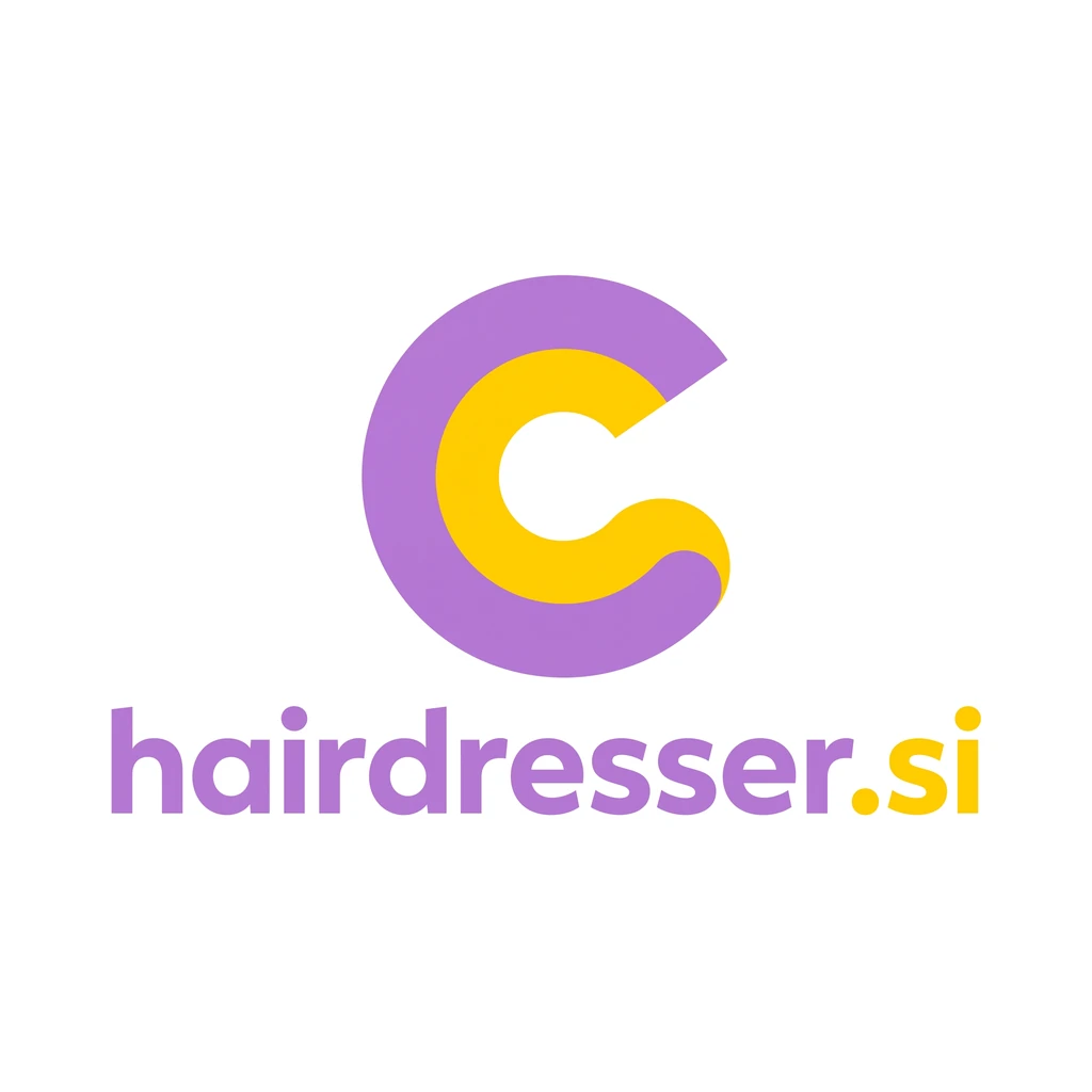 hairdresser.si logo concept