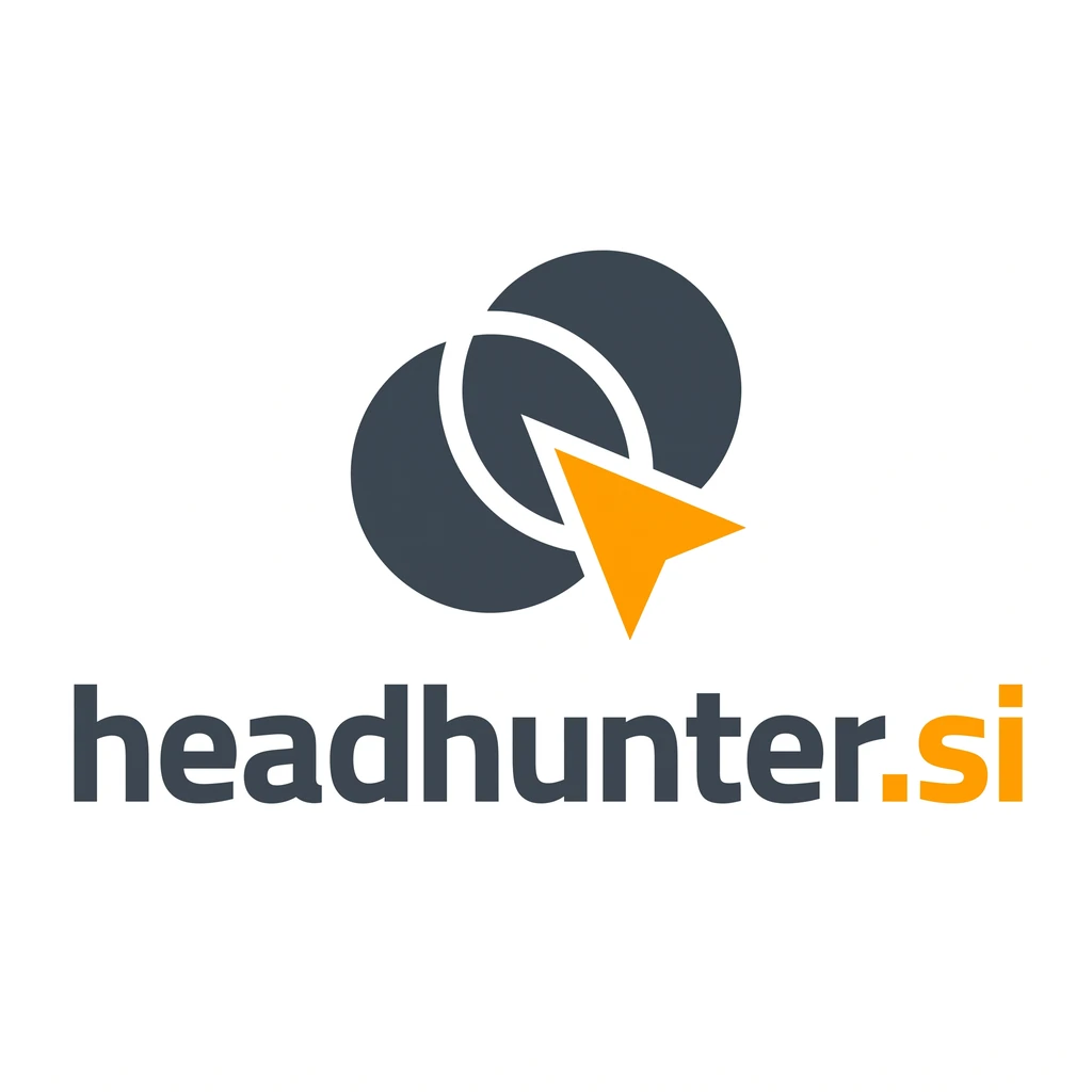 headhunter.si logo concept
