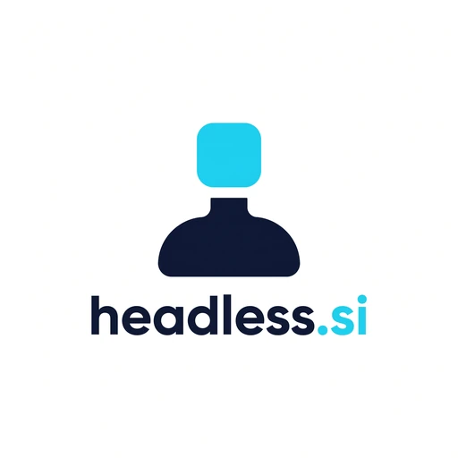 headless.si logo