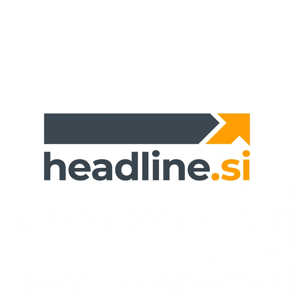 headline.si logo concept