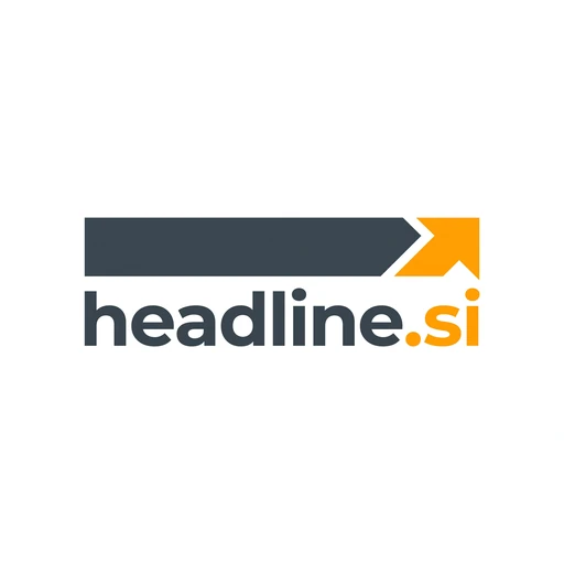 headline.si logo