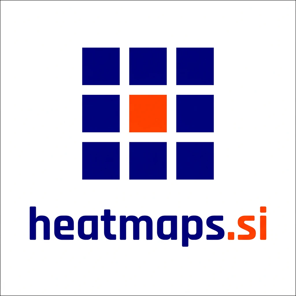 heatmaps.si logo concept