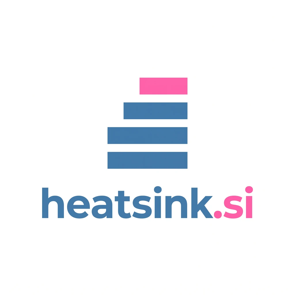 heatsink.si logo concept
