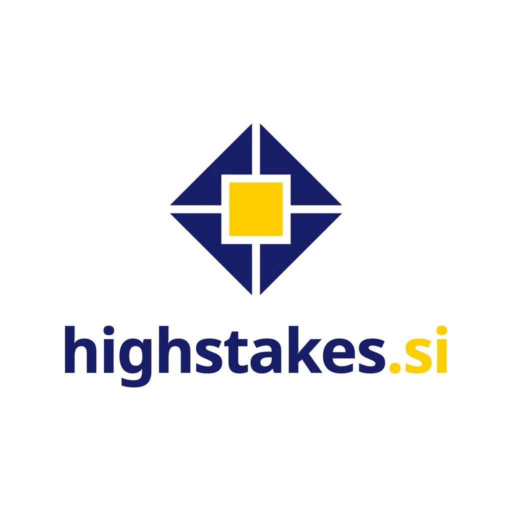 highstakes.si logo concept