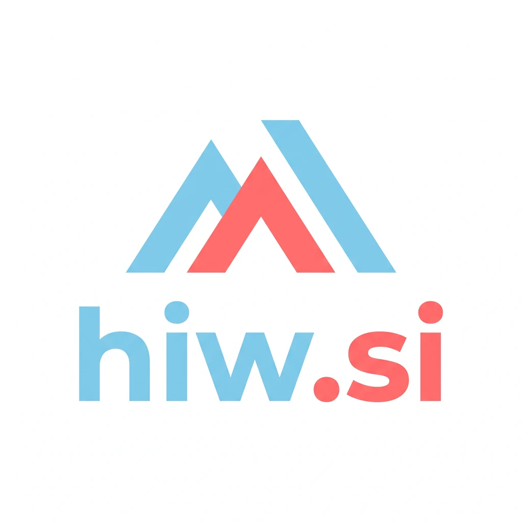 hiw.si logo concept
