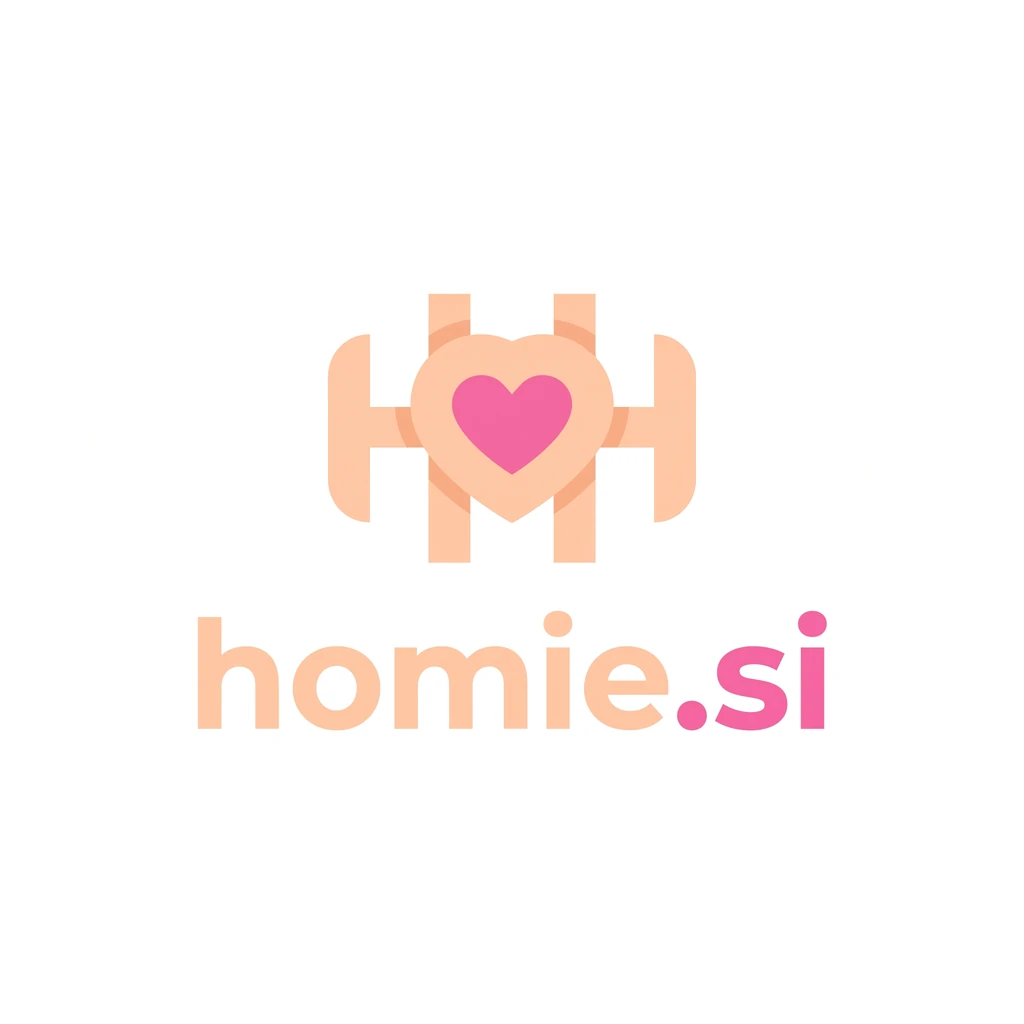 homie.si logo concept