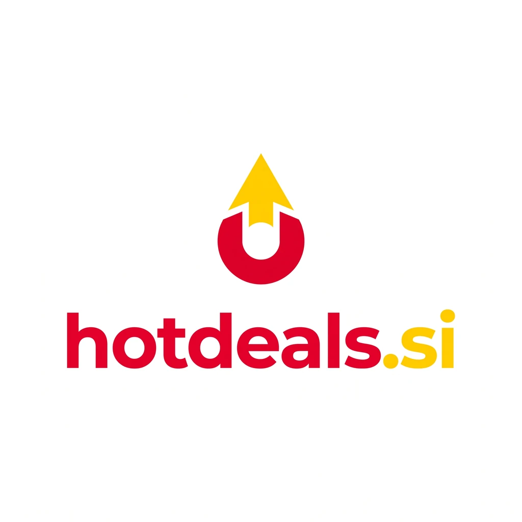 hotdeals.si logo concept
