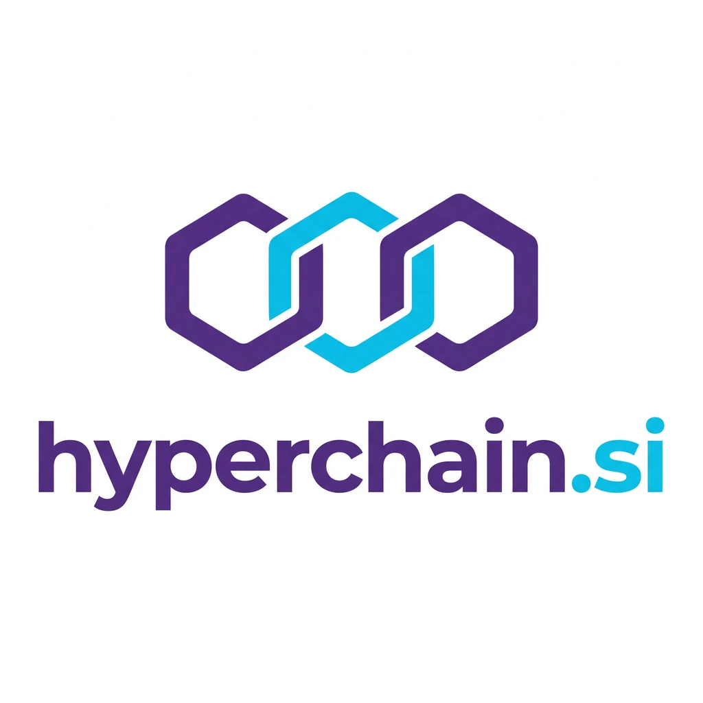 hyperchain.si logo concept