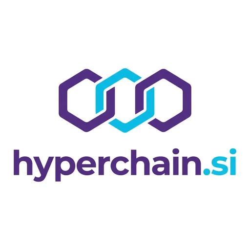 hyperchain.si logo